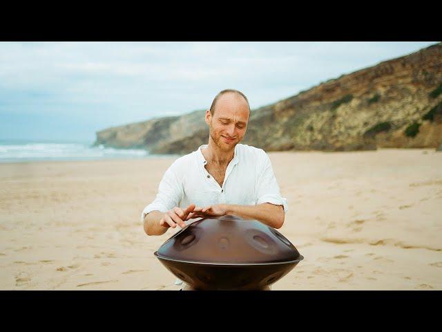  New Moon Meditation | 1 hour handpan music | Malte Marten