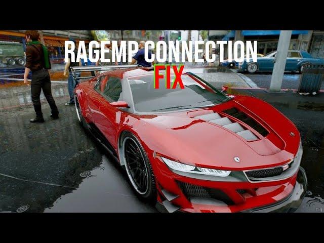 2023 (ragemp connection lost reconnecting fix)RAGEMP Connection Issue FIX! (2022) ENGLISH VERSION.