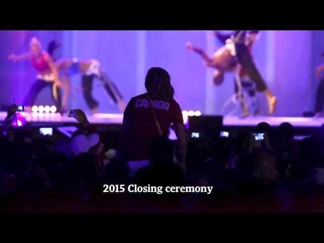 Experience closing ceremonies for Toronto's Pan Am Games in under 60 seconds