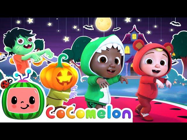 Halloween Song Dance! | Dance Party | CoComelon Nursery Rhymes & Kids Songs