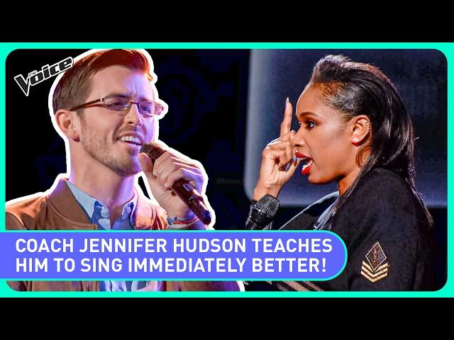 This Blind Audition shows why Jennifer Hudson is the BEST COACH!