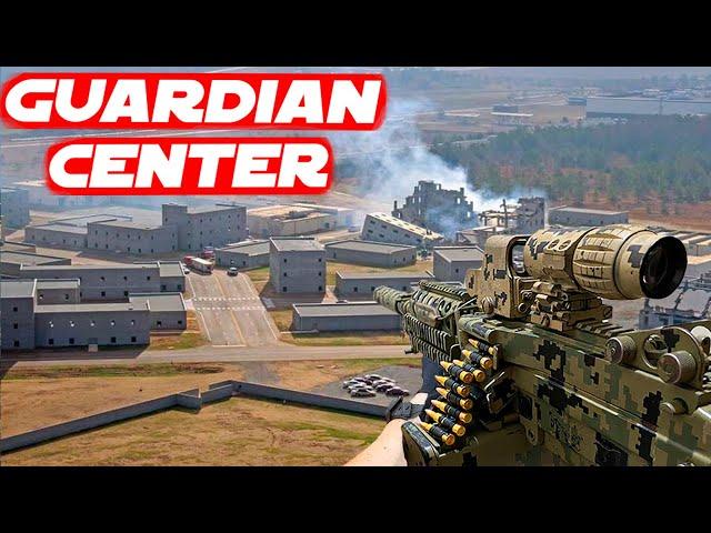 Airsoft HPA MK46 LMG Milsim Gameplay! - Guardian Center Part 1