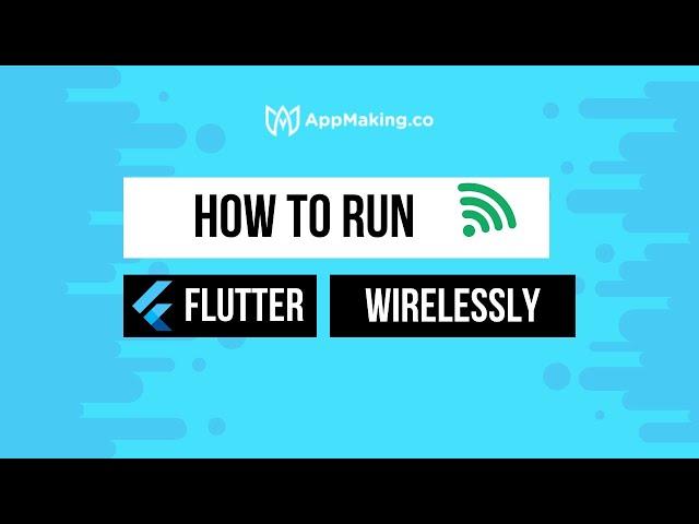 Run Flutter App On Real Device | Wirelessly & USB - 5 Simple Steps