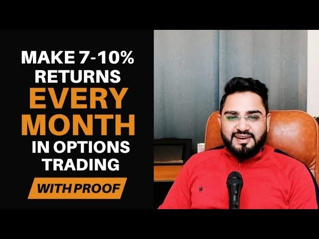 No Loss Option Strategy for Guaranteed Profits | Earn 7-10% Profits Every Month