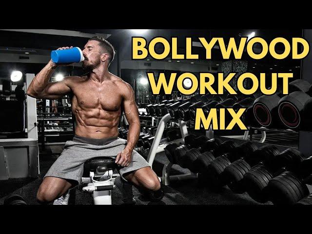 NON STOP BOLLYWOOD WORKOUT SONGS DJ MIX | WORKOUT MASHUP 2024 | HINDI GYM DANCE WORKOUT MUSIC