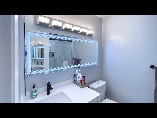 Condo Master Bathroom Remodel - Inglewood, CA