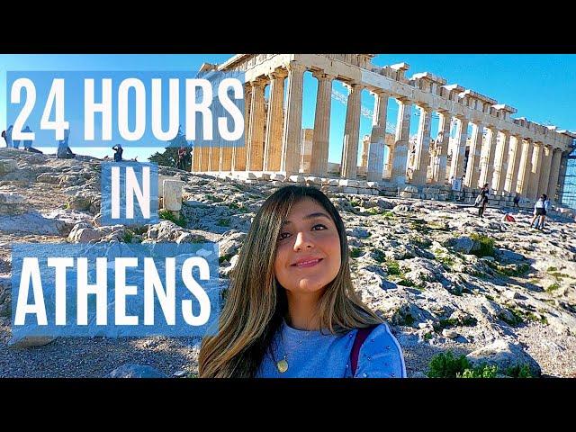 24 Hours in Athens, Greece