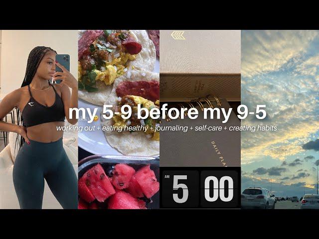 5am morning routine // this will motivate you  the secret to a productive morning + healthy habits