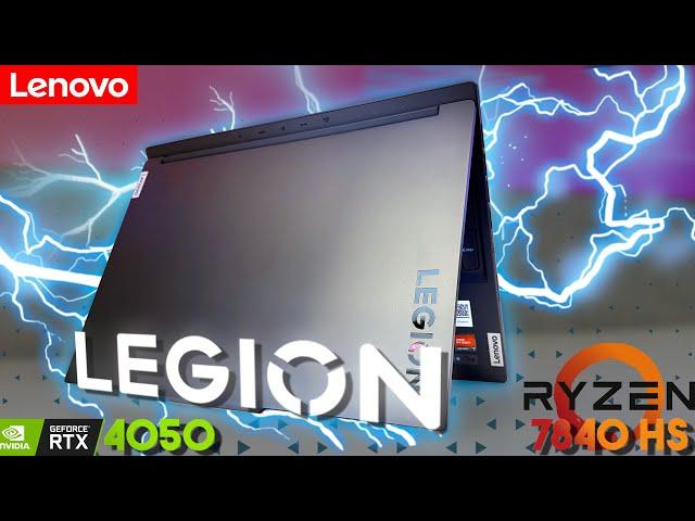 Lenovo Legion "Slim" 5: Ryzen 7 7840HS vs Intel i7 – Unleashing the Power!