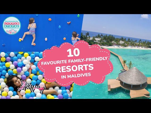 Best Family Resorts And Hotels In The Maldives