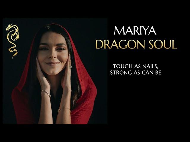 MARIYA - DRAGON SOUL (Lyrics Video, 2025)