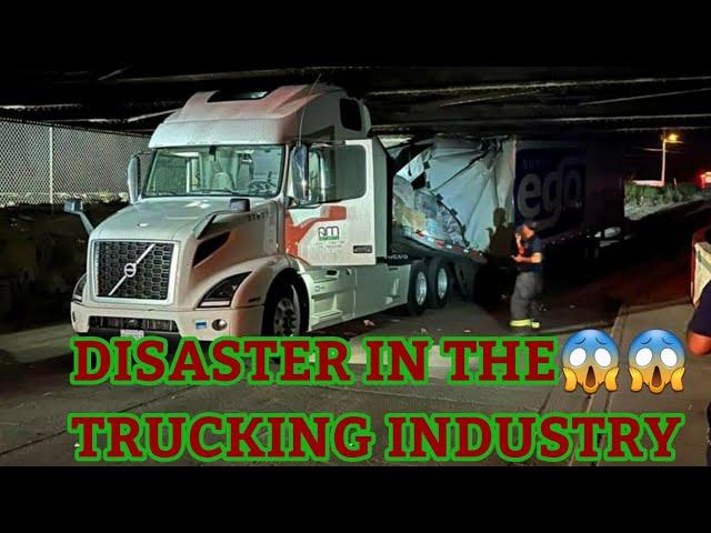 BROKERS CREATING DISASTER TOWARDS THE TRUCKING INDUSTRY....