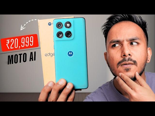 The NEW Motorola Fusion is Here - Motorola Edge 60 Fusion !