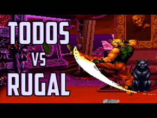 Todos vs Rugal | KOF 94