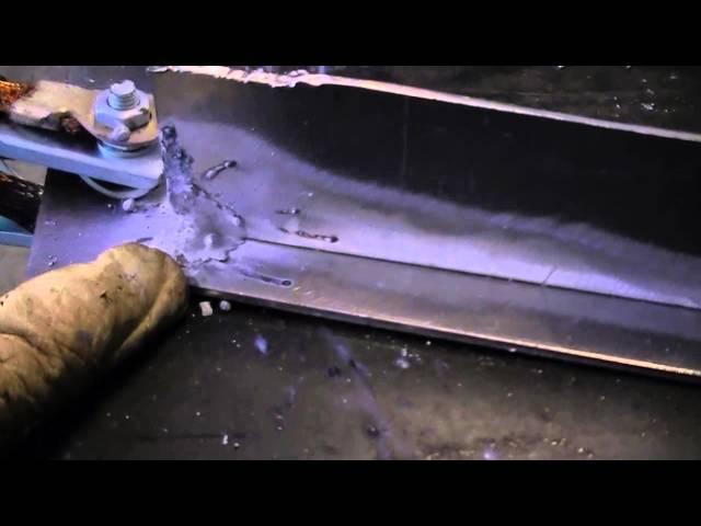 Stick Welding Aluminum with an Everlast DC inverter  PowerArc 300