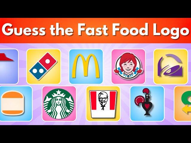 Guess the Fast Food Logo Quiz