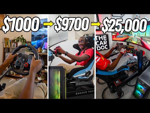 Cheap vs Expensive Sim Racing: More Money, More Happiness?