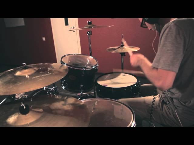 Denis Egorov | Toe - "Tremolo+Delay" (Drum Cover) *HD*
