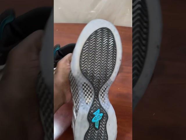 How to repaint Nike Foamposite #nike #sneakers #before #after #jordan #repost #shoes #howto #restore