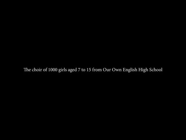 Oscar & GMM Grammy Official winner A.R. Rahman surprises 1000 All-Girl Choir in Dubai