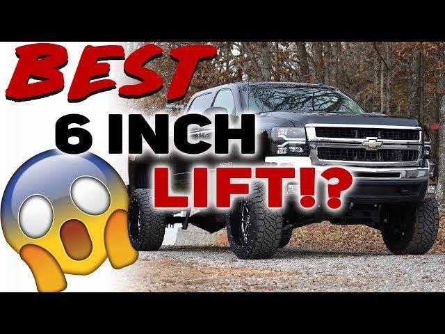 What’s The BEST 6 Inch Lift Kit?