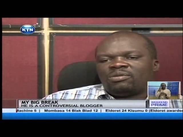 My Big Break: Controversial Blogger Robert Alai