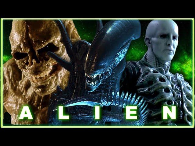 Reviewing All The Alien Movies