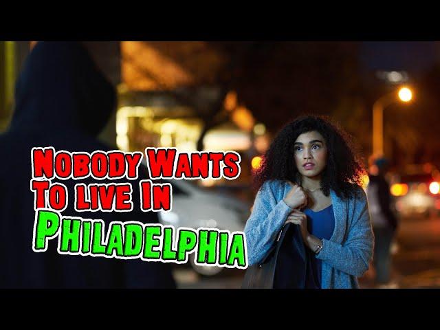 The Real Reasons People Aren't Moving to Philadelphia