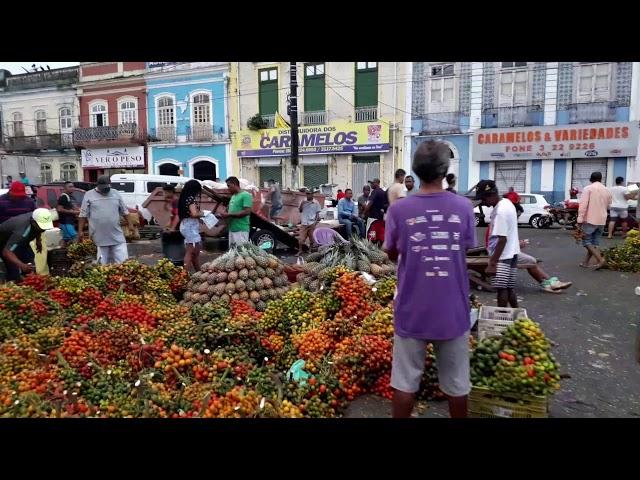 Ver-o-peso, Belém - PA.