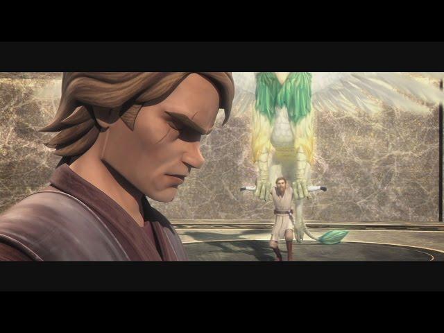 Star Wars: The Clone Wars - Anakin vs. The Son & The Daughter [1080p]
