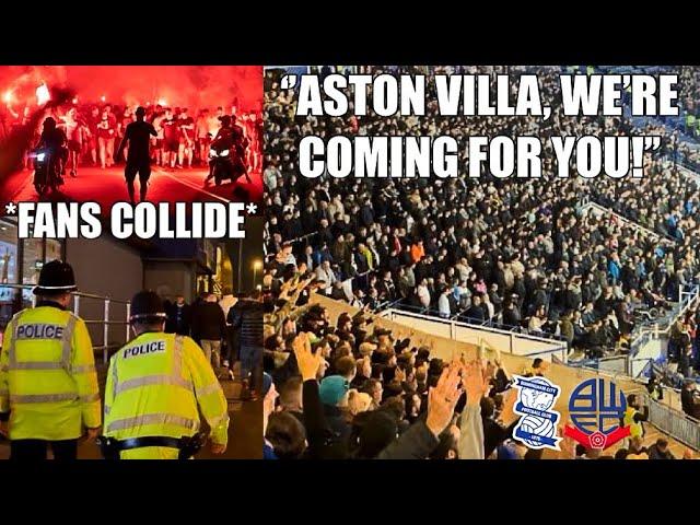 Blues BATTER Bolton! Fans GO MAD! Birmingham City v Bolton Wanderers VLOG