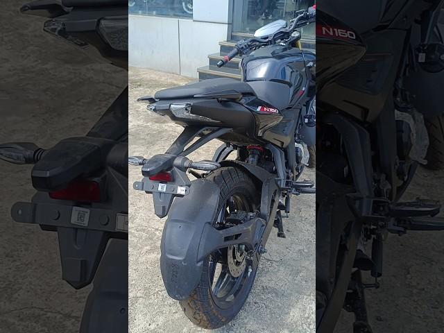 BAJAJ PULSAR N160 DUAL CHANNEL ABS USD MODEL LUNCH !! #bajaj #pulsur #n160 #shorts #1millionviews