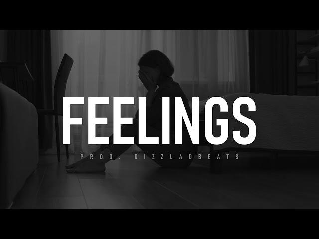 Emotional Rap Beat - "Feelings" | R&B Type Beat | Sad Rap Instrumental 2023