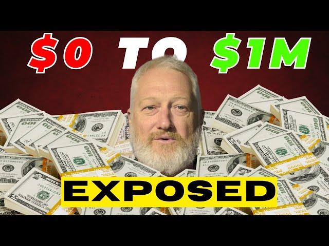 EXPOSING on How We Make MILLIONS! | The Flip Flop Flipper - Robert Crager