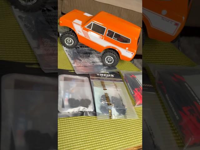 Rc Redcat Ascent18 International Scout2 18 scale rc rock crawler.