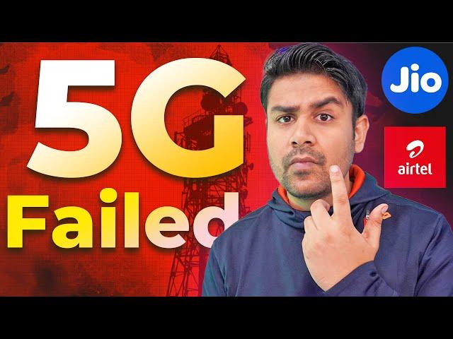 5G Failed in India - Reality Exposed