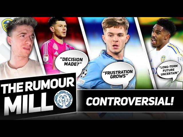 £1M Meslier Replacement Scouted  | Leeds' Ruthless Decision?  | McAtee Loan  | Derby Outlook! 