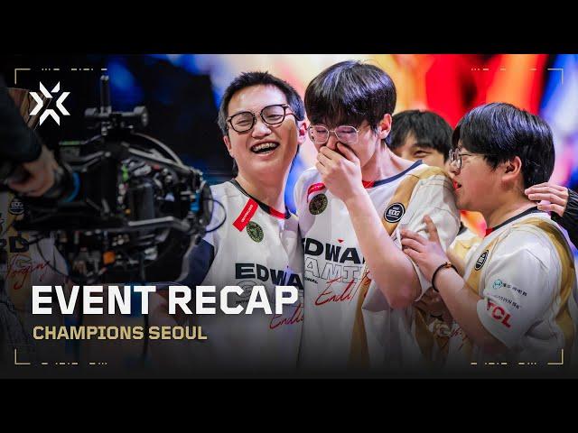 EDWARD IS INDEED GAMING | VALORANT Champions Seoul Event Recap