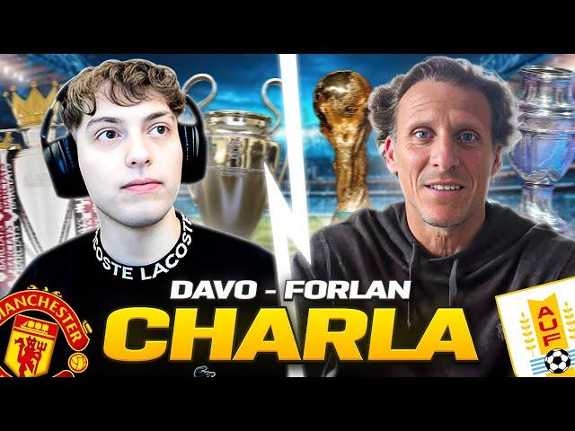 CHARLA CON DIEGO FORLAN: SELECCION URUGUAYA, UNITED, BOTA DE ORO  - HABLAMOS DE SU CARRERA