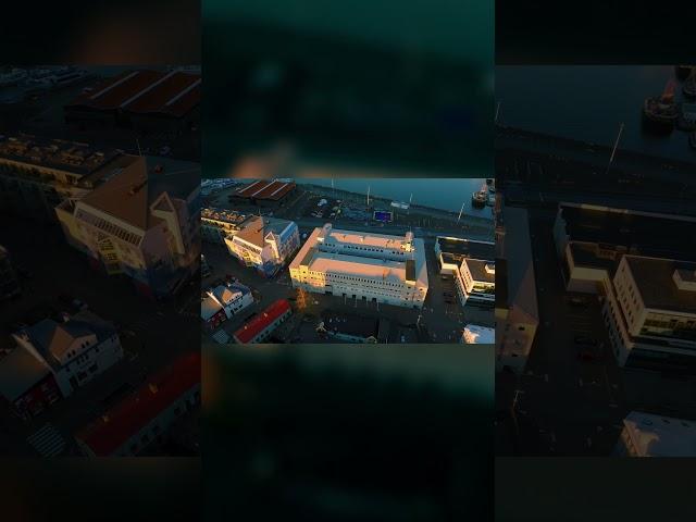 Reykjavík in Motion  | Marathon, City Hall & Coastal Views