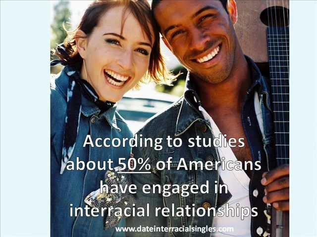 Date Interracial Singles