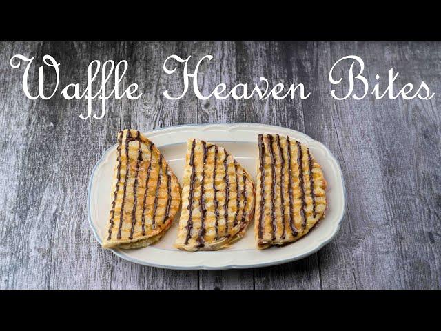 This Waffle HACK will Change Your Breakfast Game FOREVER! | Waffle Heaven Bites