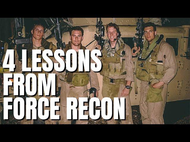 4 Lessons From Marine Force Recon | Nick Koumalatsos