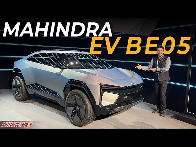 Mahindra Electric SUV BE05 - Sportiest SUV Coming!