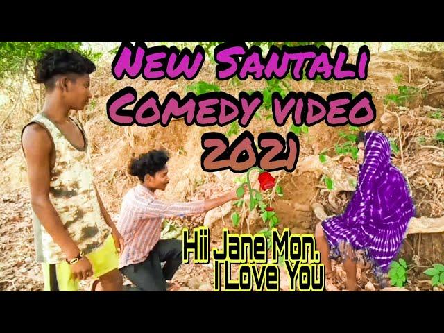 #New Santali Comedy Video 2021//S T Murmu Babu//