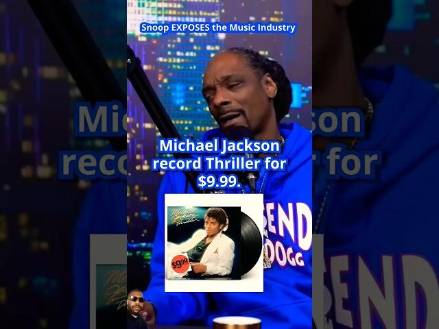 Snoop dog said the record labels make all the money #recordweight #vinylrules #lprecords #hitrecord