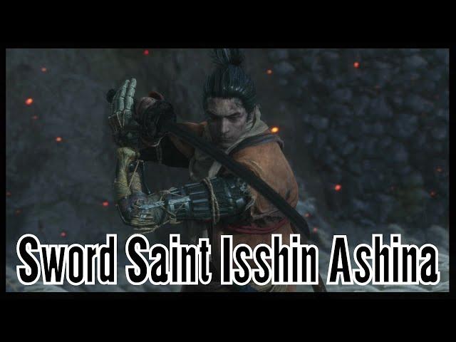 Sekiro Shadows Die Twice - Sword Saint Isshin Ashina Boss Fight (Final Boss Fight)