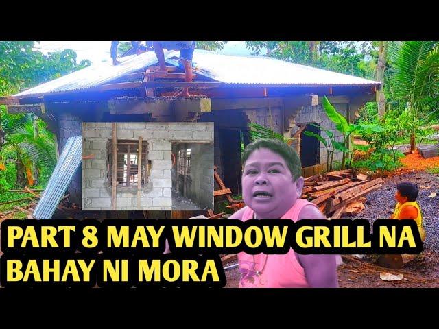 PART 8 MAY WINDOW GRILL NA SA HARAPAN BAHAY NI MURA