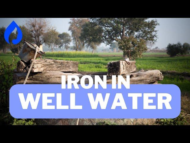 How To Remove Iron From Well Water [3 Methods]