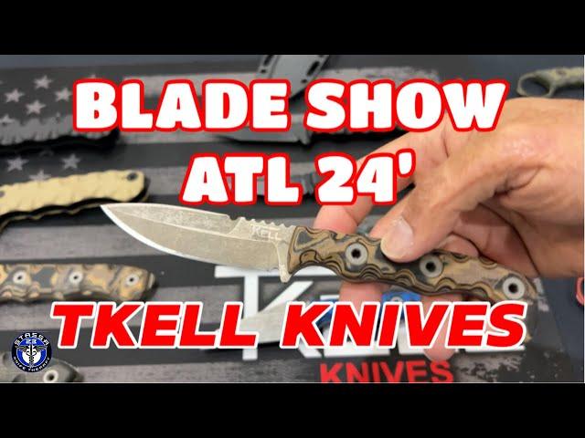 Tkell Knives Unveiled Impressive Blades at Blade Show Atlanta 2024